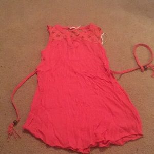 Blue Pepper long shirt